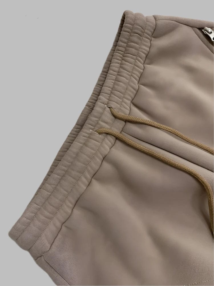 Teonclothingshop Effortless Cool: Brown Cargo Wide Leg Pants