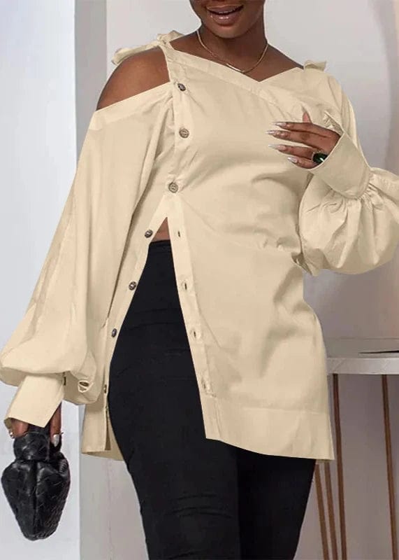 Teonclothingshop Effortless Style: Plus Size Casual Women’s Blouses