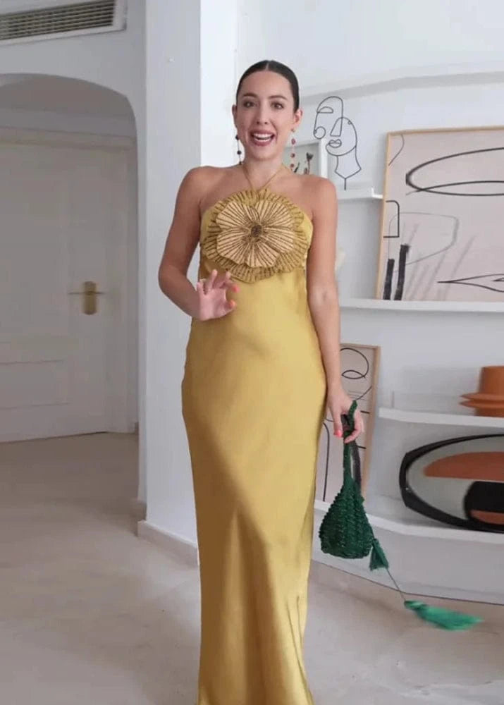 Elegant Chic Summer Women's Dress