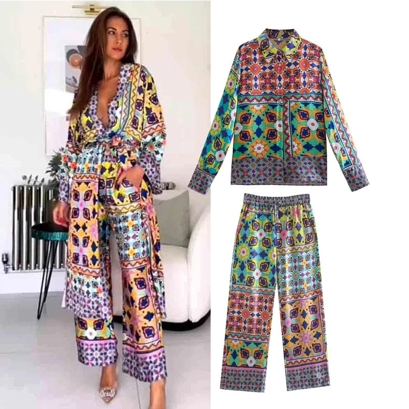 Teonclothingshop Elegant women's leisure suit