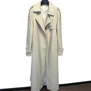 Teonclothingshop Elevate your office attire with a leather coat