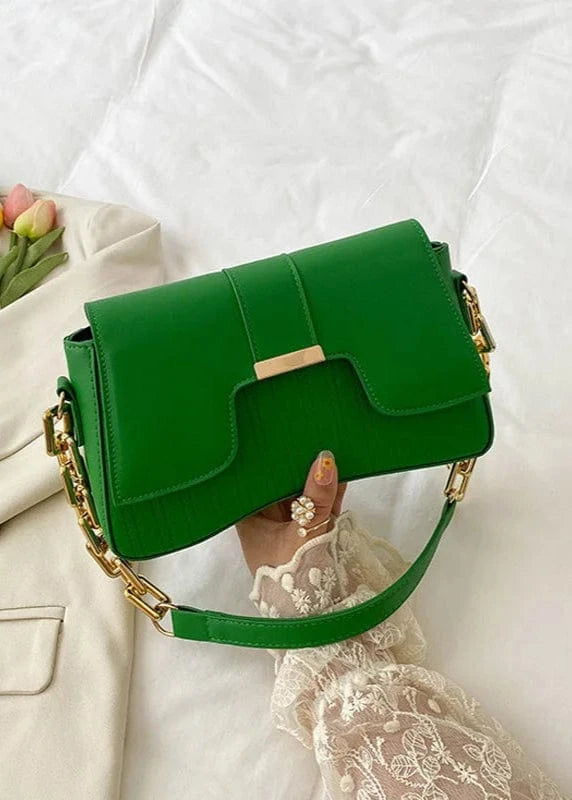Fashion Acrylic Chain Shoulder Bag