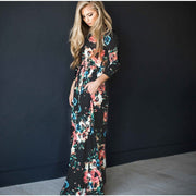 Teonclothingshop Fashion Dresses Women Printed Party Gown Ladies