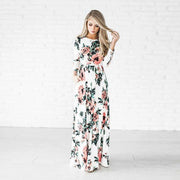 Teonclothingshop Fashion Dresses Women Printed Party Gown Ladies