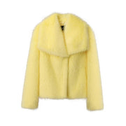 Teonclothingshop Fashion fur jacket, women's coat