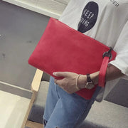 Teonclothingshop Fashion PU leather clutch bag for women