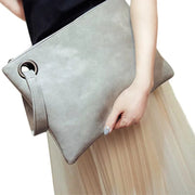 Teonclothingshop Fashion PU leather clutch bag for women