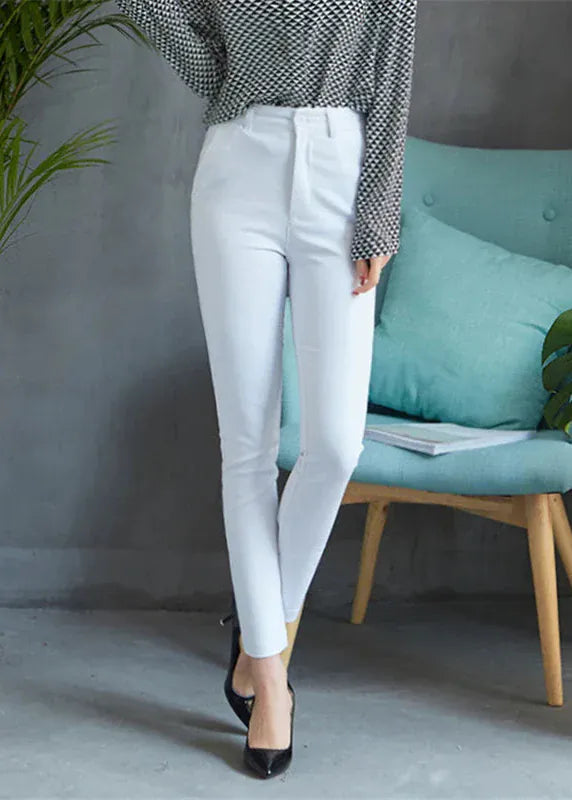 Fashion Streetwear Cute Candy Color Pencil Pants