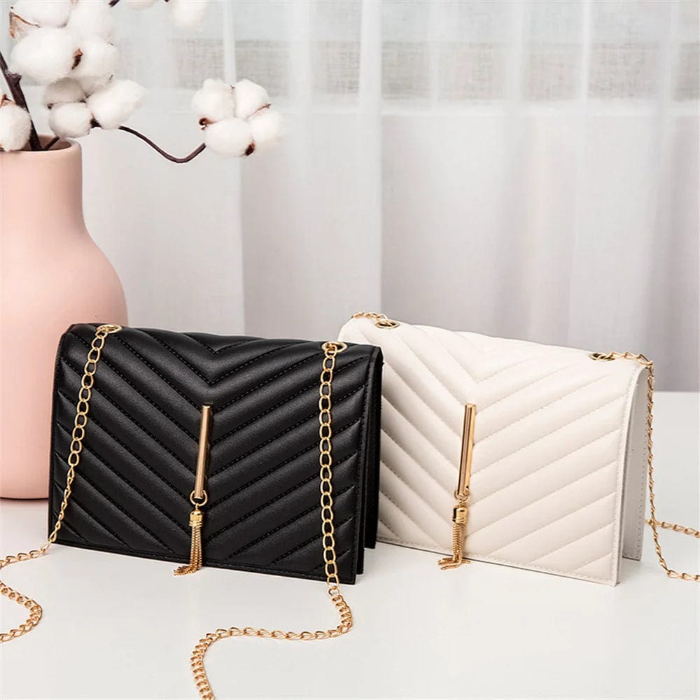 Teonclothingshop Fashion Tassel Flap Crossbody Bags