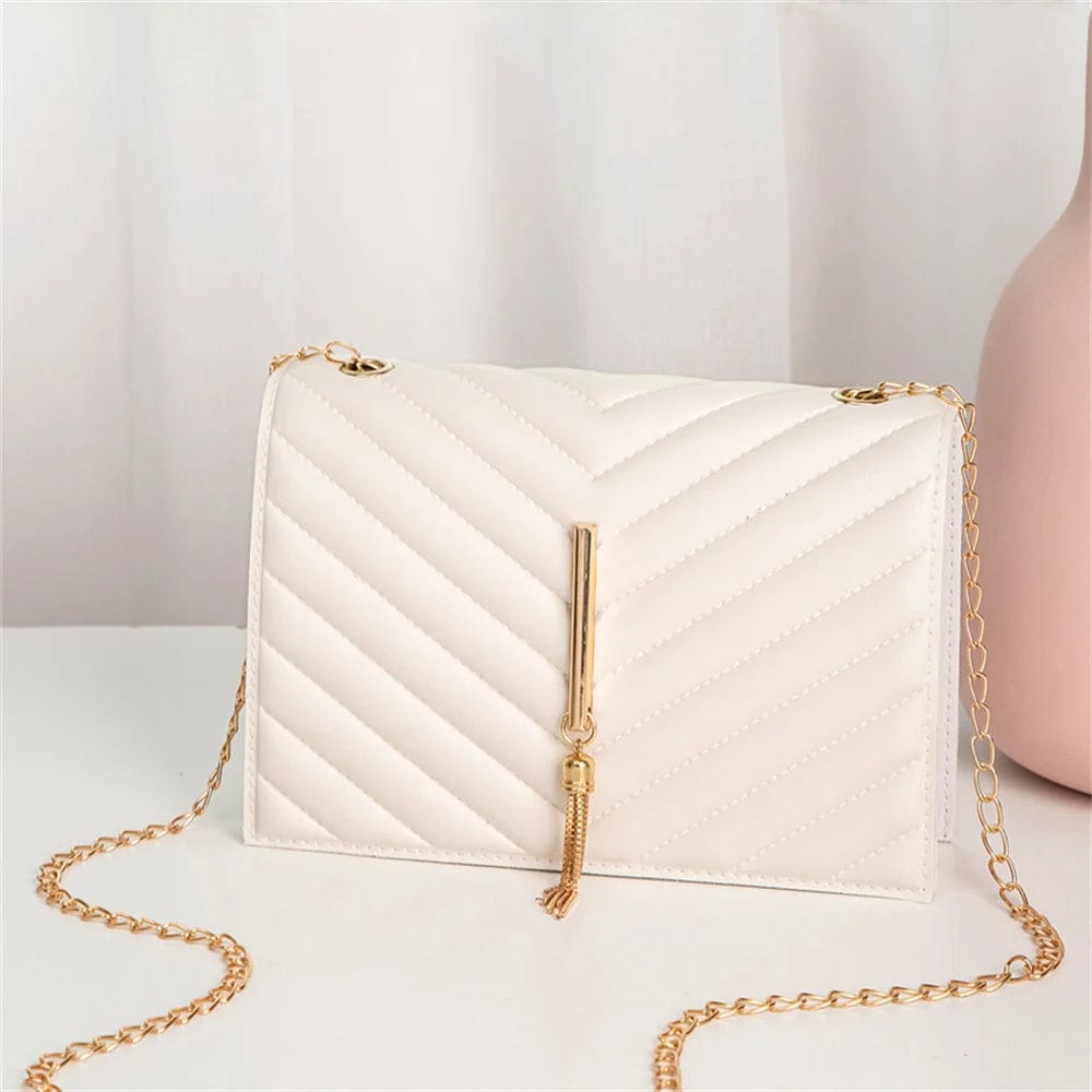 Teonclothingshop Fashion Tassel Flap Crossbody Bags