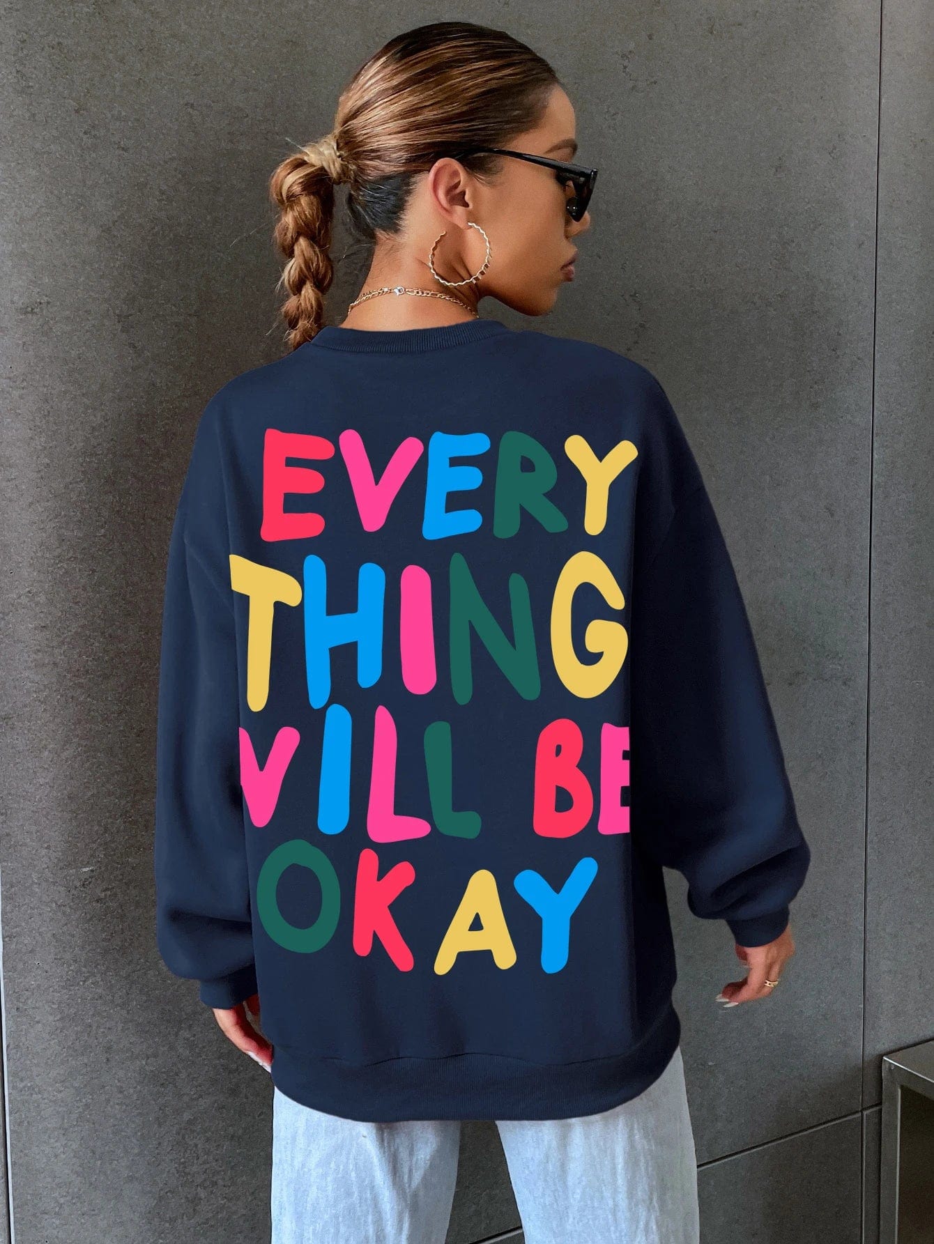 Teonclothingshop Fashion Womans Sweatshirt