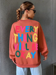 Teonclothingshop Fashion Womans Sweatshirt