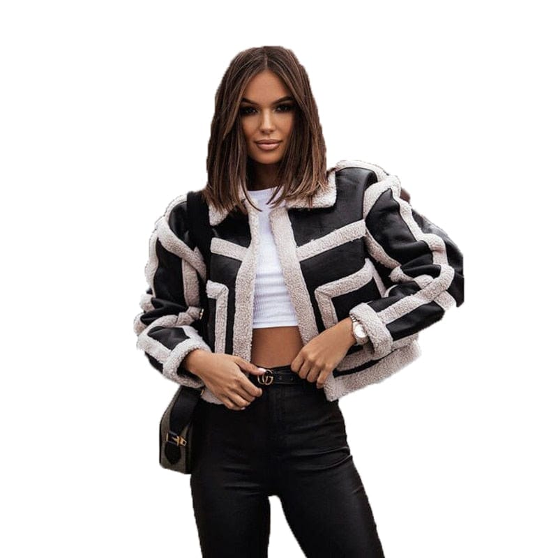 Teonclothingshop Fashion women's jacket Autumn Winter Coats Long sleeves