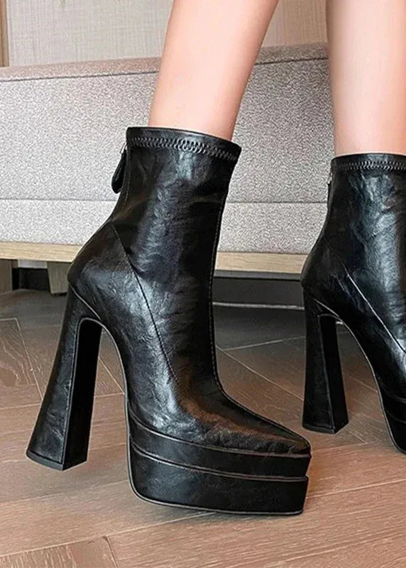 Fashionable Ankle Boots Women