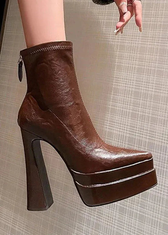 Fashionable Ankle Boots Women