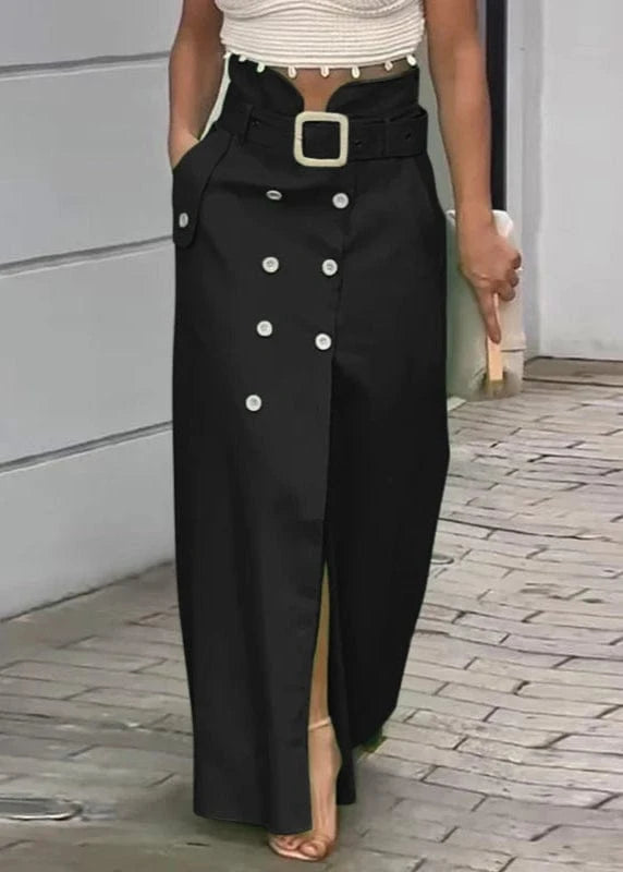 Fashionable Casual Long Skirt