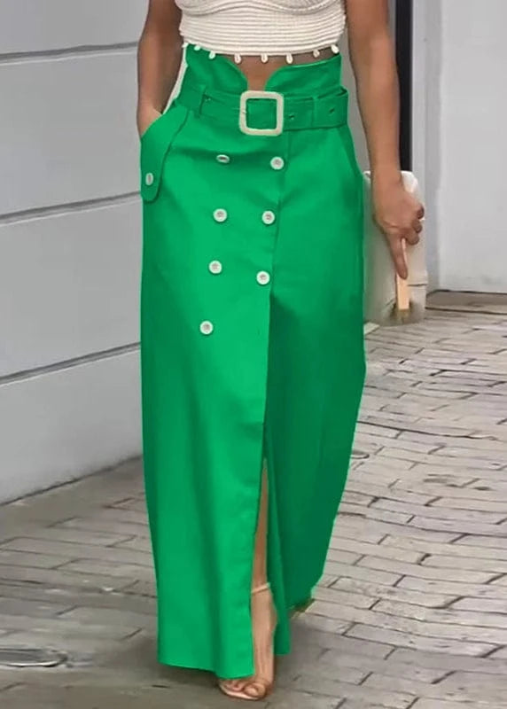 Fashionable Casual Long Skirt