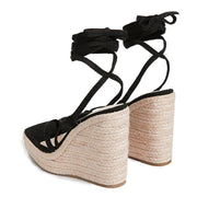 Teonclothingshop Fashionable sandals with a platform heel