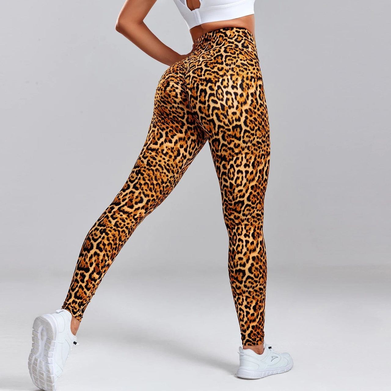 Teonclothingshop Fitness Leggings, High Waisted Yoga Pants