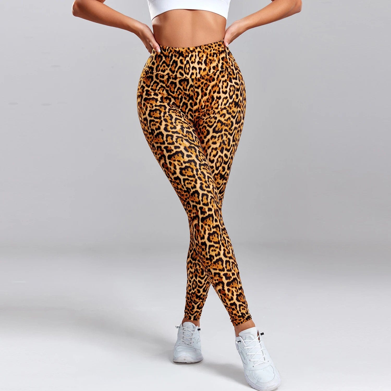 Teonclothingshop Fitness Leggings, High Waisted Yoga Pants