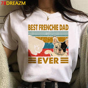 Teonclothingshop French bulldog tops, summer shirt