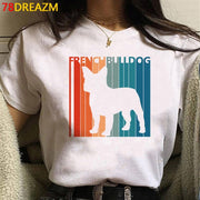 Teonclothingshop French bulldog tops, summer shirt