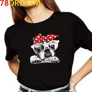 Teonclothingshop French bulldog tops, summer shirt