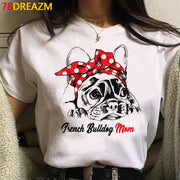 Teonclothingshop French bulldog tops, summer shirt