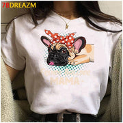 Teonclothingshop French bulldog tops, summer shirt