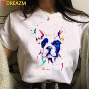 Teonclothingshop French bulldog tops, summer shirt