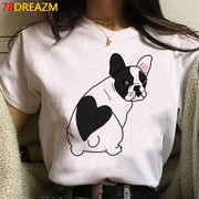 Teonclothingshop French bulldog tops, summer shirt