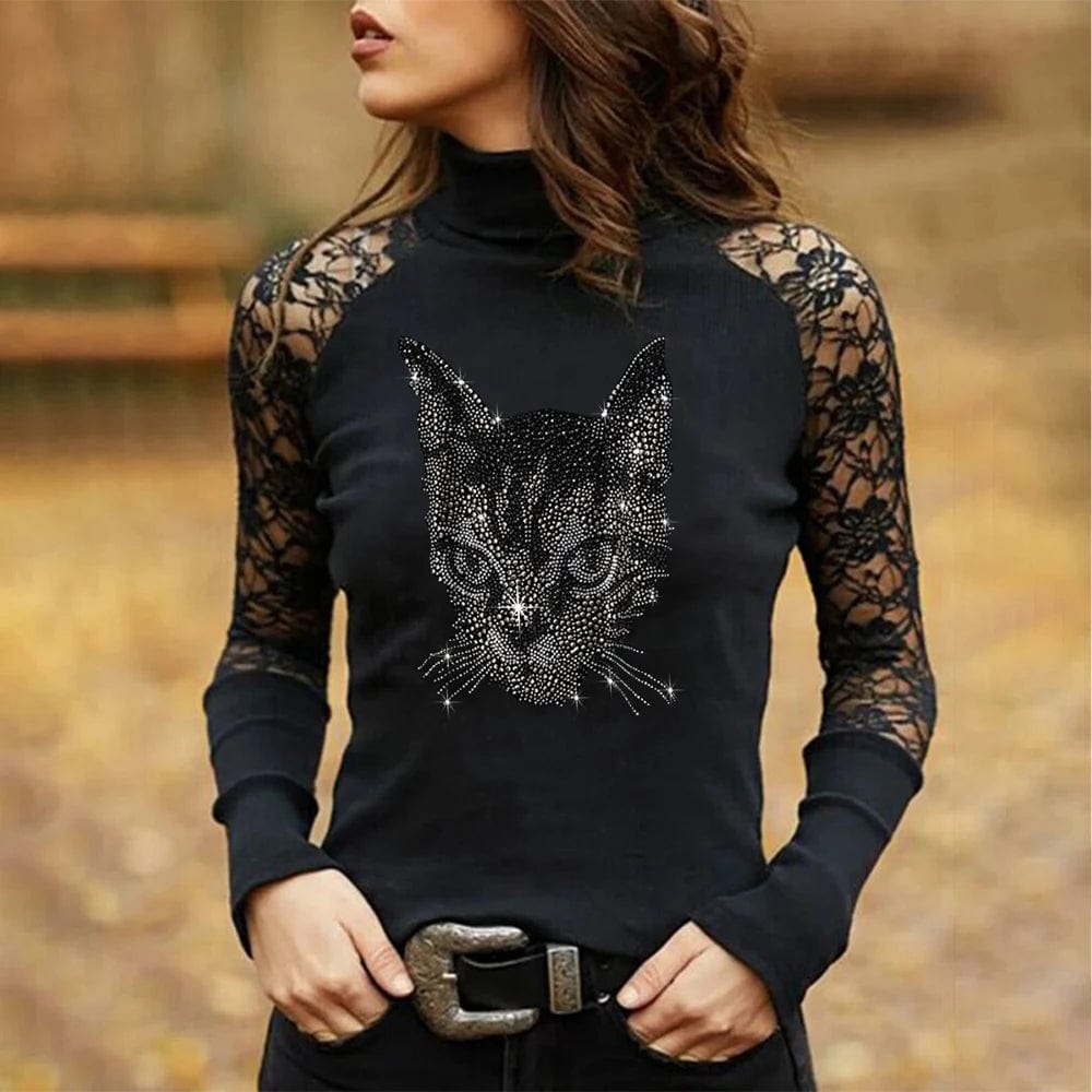 Teonclothingshop Gothic t-shirts with long sleeves