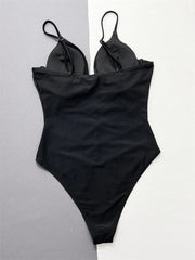 Teonclothingshop High Cut One Piece Swimsuit