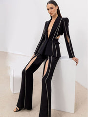 Teonclothingshop HIGH QUALITY 2023 new fashion designer suit set