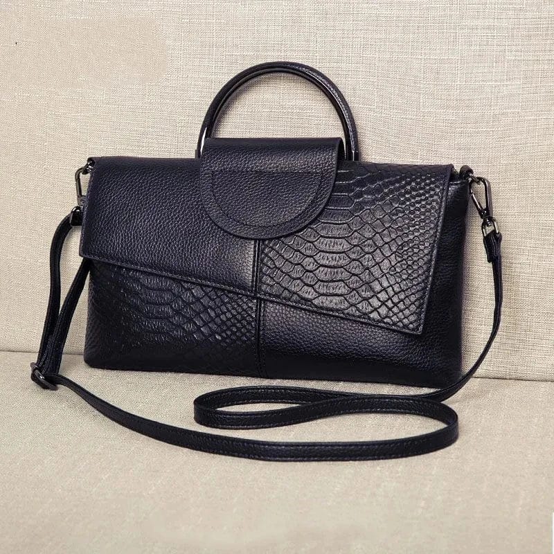 Teonclothingshop High quality hand bag made of soft PU leather