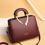 Teonclothingshop High Quality Leather Casual Shoulder Bags For Women New Luxury Handbags