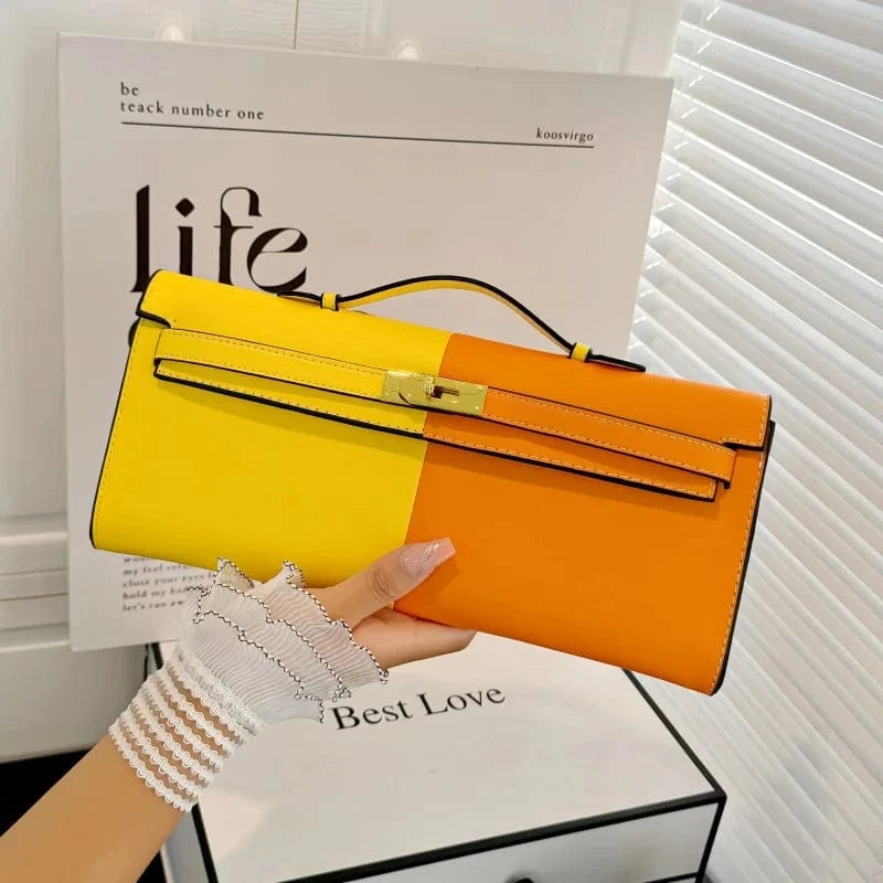 High Quality Leather Messenger Bag For Women