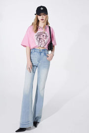 Teonclothingshop High quality vintage loose long jeans