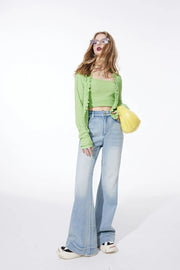 Teonclothingshop High quality vintage loose long jeans