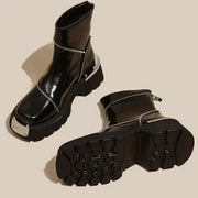 Teonclothingshop High Quality Zip Women's Boots