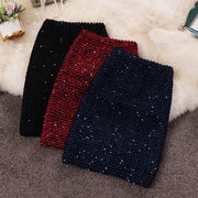 Teonclothingshop High waist sequin party mini skirts