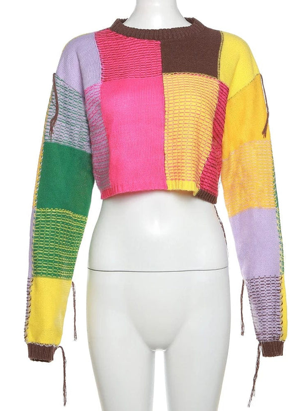 Teonclothingshop Knit women sweater pullover autumn