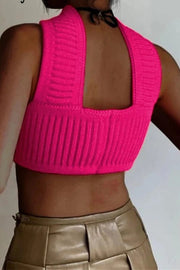 Teonclothingshop Knitted summer tops