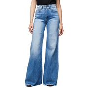 Teonclothingshop Lightweight retro wide-leg mid-rise jeans