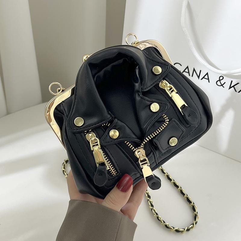 Teonclothingshop Black Luxury Brand Women's Designer Handbag Trendy Shoulder Bag