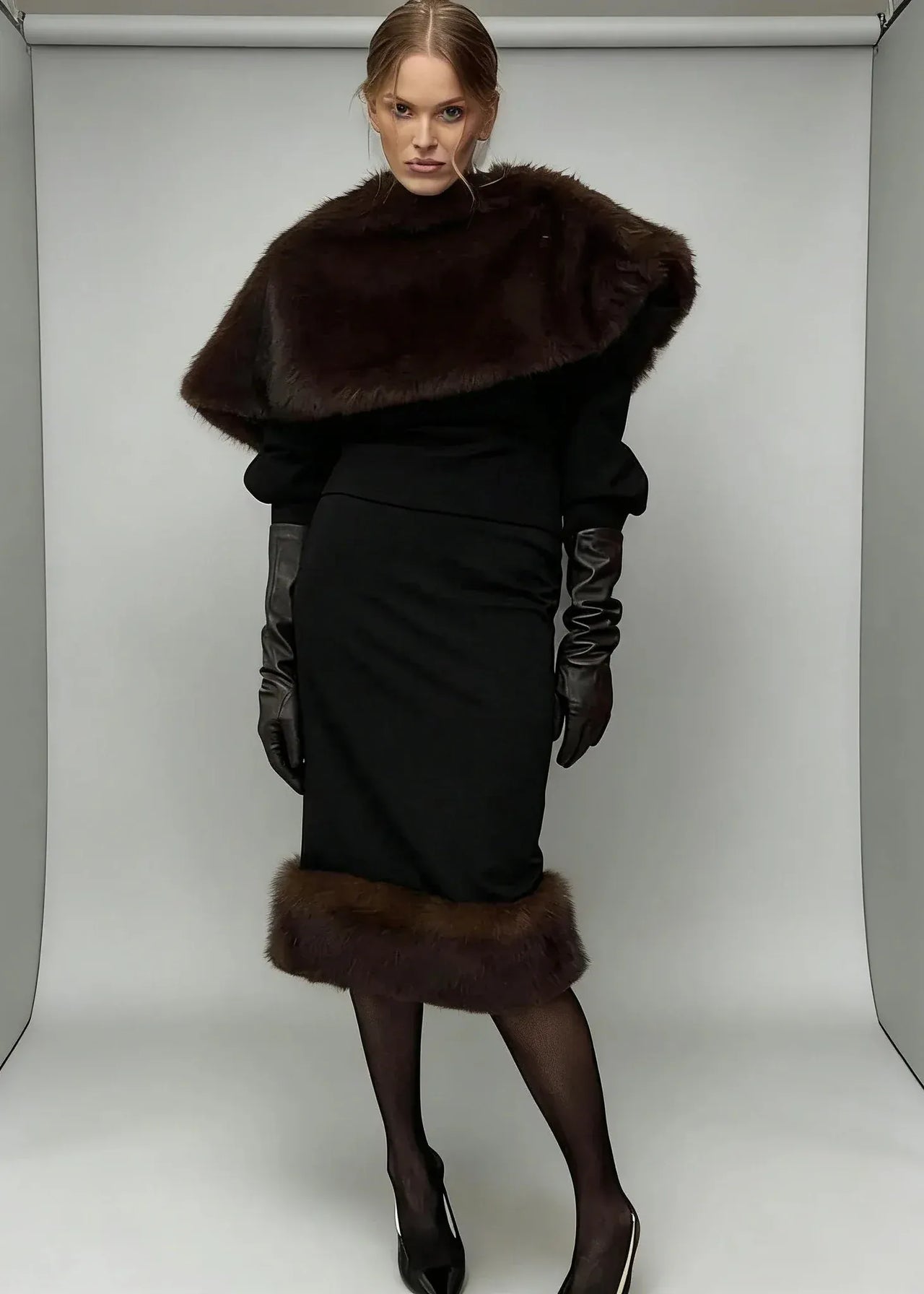 Luxury Vintage Women Set