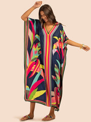 Teonclothingshop Maxi Bohemian Dresses, Beach Wear Pareo Swimwear