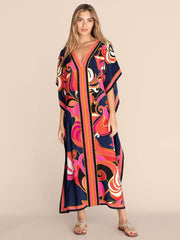 Teonclothingshop Maxi Bohemian Dresses, Beach Wear Pareo Swimwear