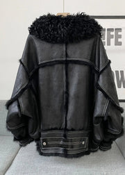 Teonclothingshop New double-faced fur coat for women, fashion short jacket