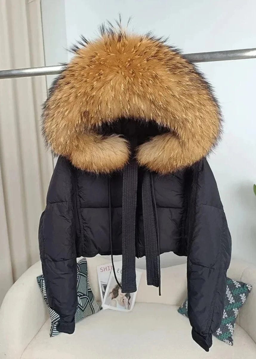 Teonclothingshop New Duck Down Loose Winter Jacket